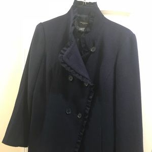 Ann Taylor Blue wool Coat